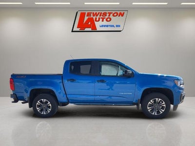 2022 Chevrolet Colorado Z71