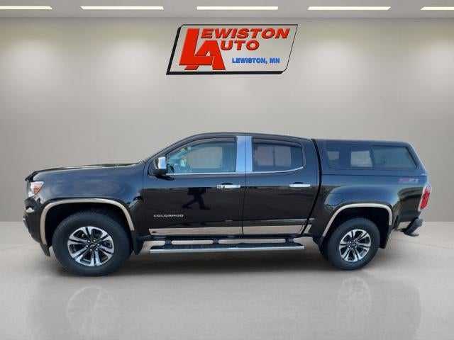 Used 2021 Chevrolet Colorado Z71 with VIN 1GCGTDEN4M1138383 for sale in Lewiston, Minnesota