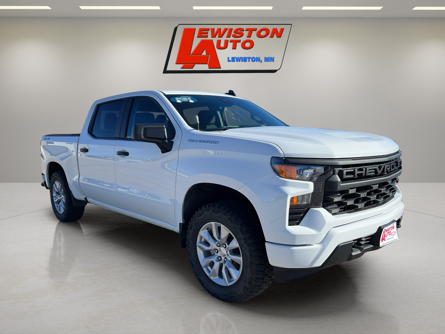 2024 Chevrolet Silverado 1500 Custom