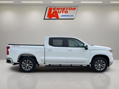 2024 Chevrolet Silverado 1500 LT (2FL)