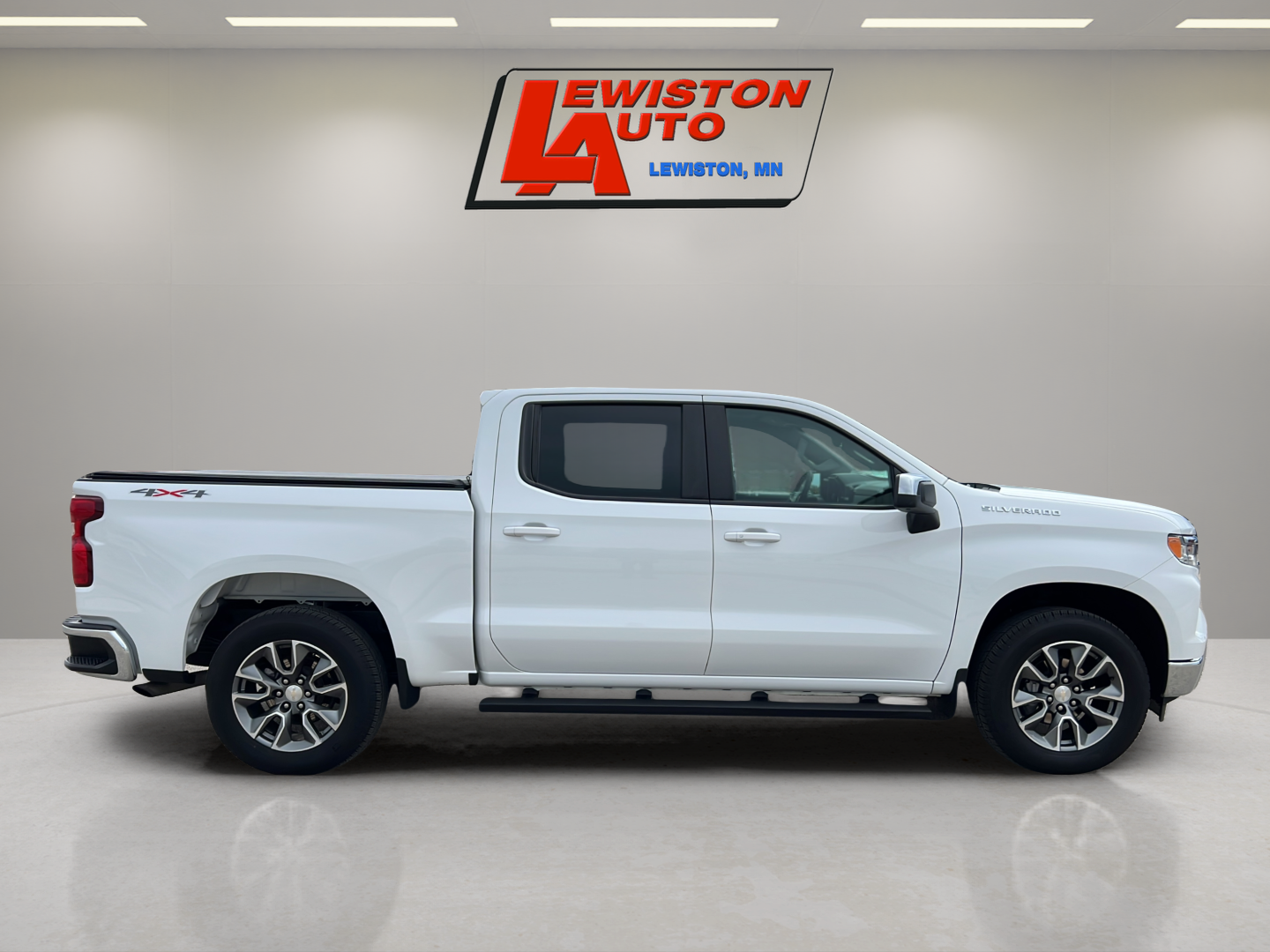2024 Chevrolet Silverado 1500 LT (2FL)