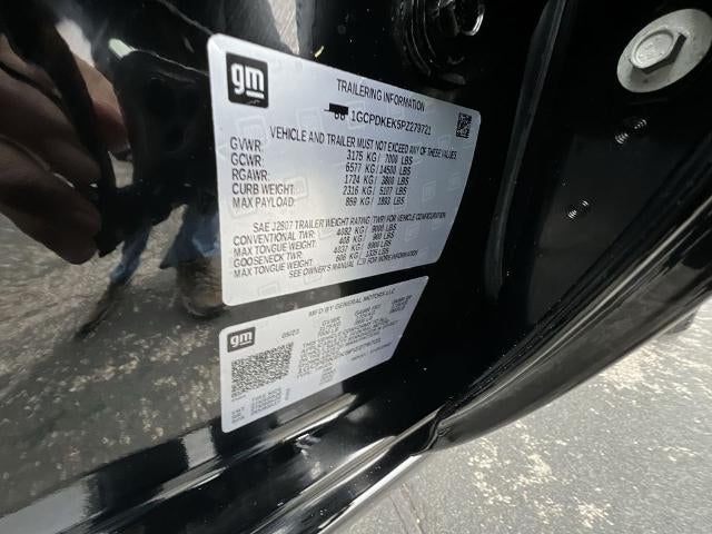 2023 Chevrolet Silverado 1500 LT (2FL)