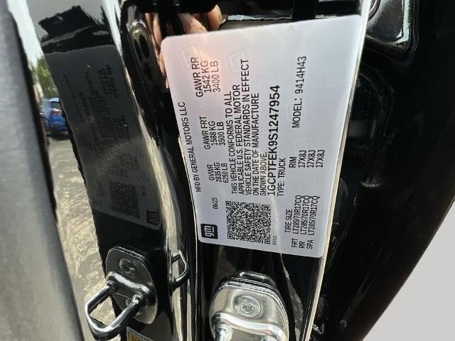 2025 Chevrolet Colorado ZR2