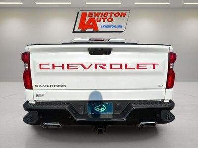 2020 Chevrolet Silverado 1500 LT Trail Boss