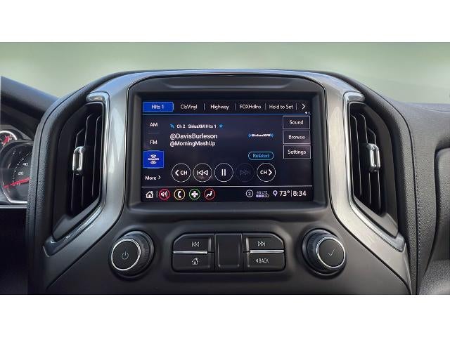 2020 Chevrolet Silverado 1500 LT Trail Boss