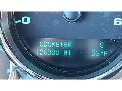 2012 Chevrolet Silverado 1500 LT All Star Package