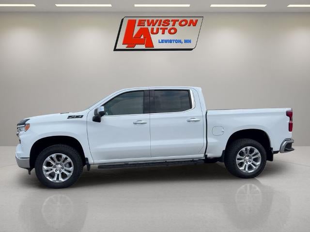 Used 2024 Chevrolet Silverado 1500 LTZ with VIN 1GCUDGE81RZ235027 for sale in Lewiston, Minnesota