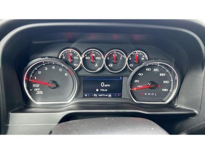 2022 Chevrolet Silverado 1500 LTD RST All Star Edition