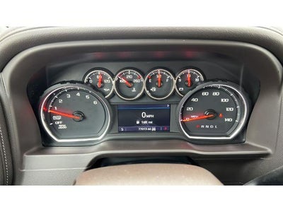 2019 Chevrolet Silverado 1500 LTZ