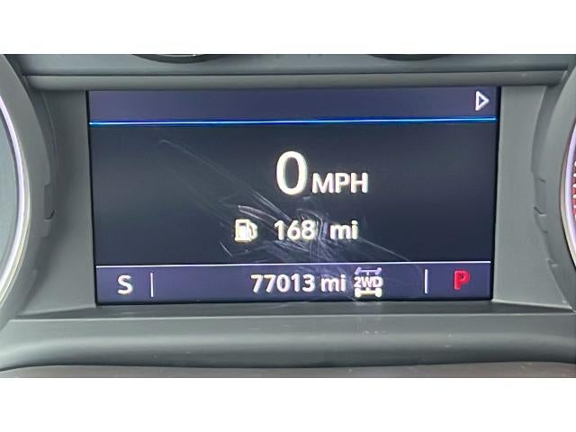 2019 Chevrolet Silverado 1500 LTZ