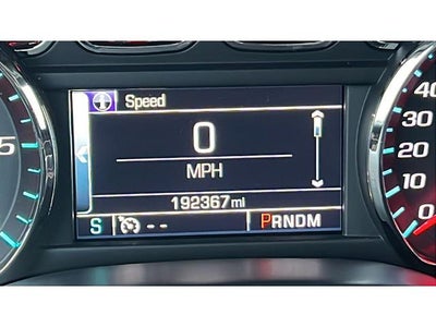 2016 Chevrolet Silverado 1500 LT