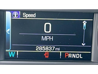 2017 Chevrolet Silverado 1500 LT