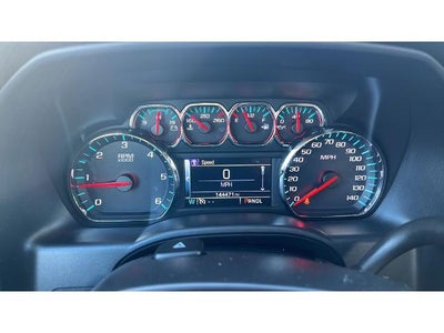 2017 Chevrolet Silverado 1500 LT