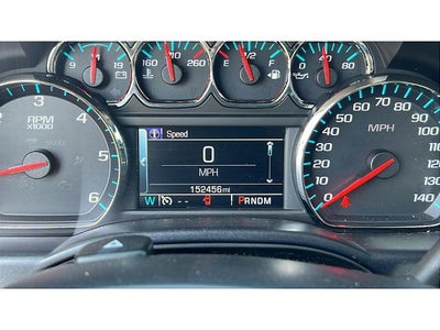 2015 Chevrolet Silverado 1500 LT