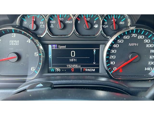 2015 Chevrolet Silverado 1500 LT