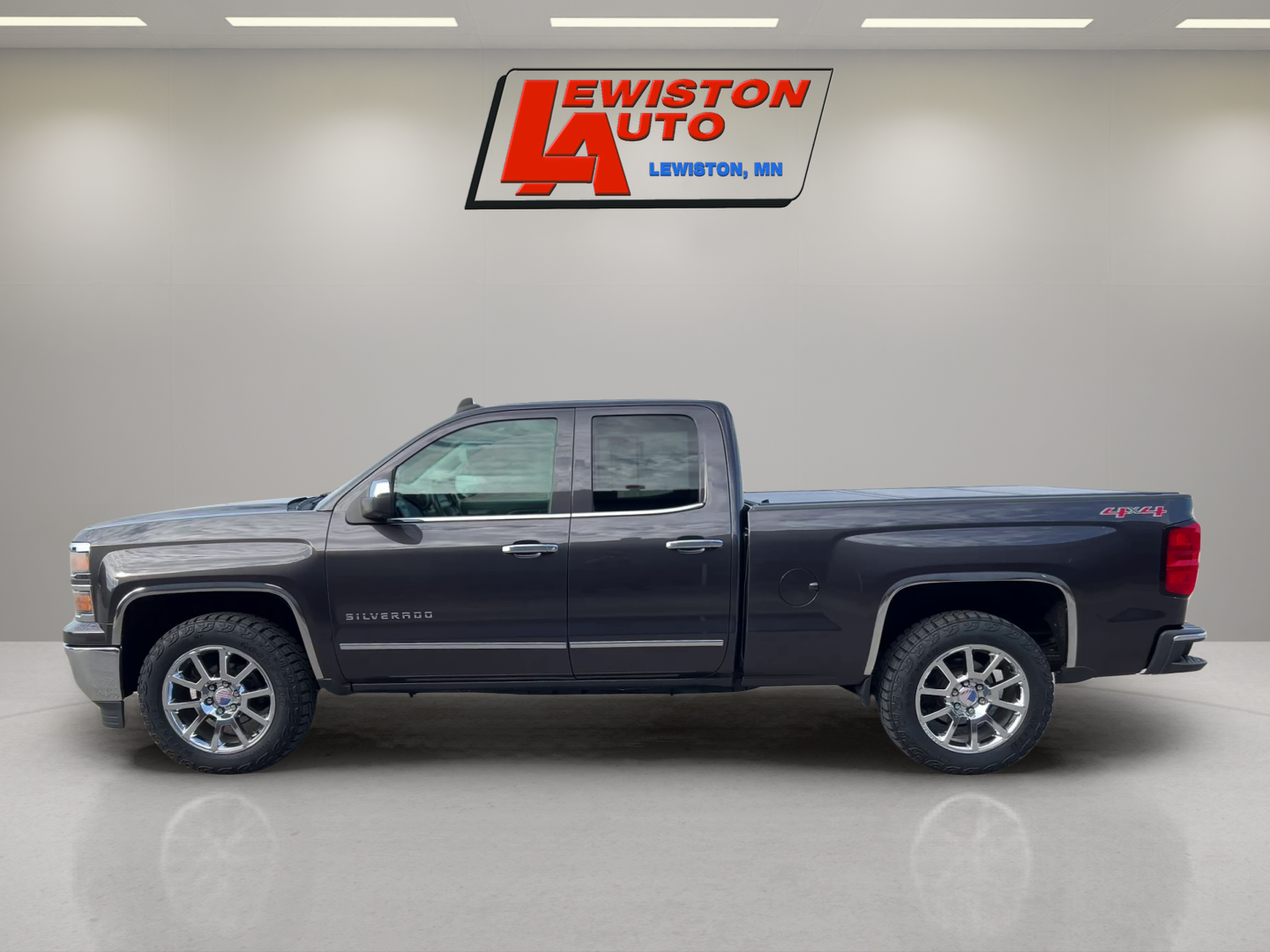 Used 2015 Chevrolet Silverado 1500 LTZ with VIN 1GCVKSEC0FZ313830 for sale in Lewiston, Minnesota