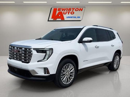 2026 GMC Acadia Denali