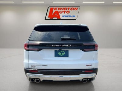2026 GMC Acadia Denali