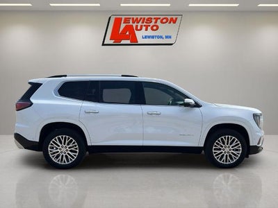 2026 GMC Acadia Denali