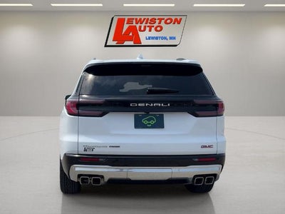 2026 GMC Acadia Denali