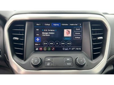 2021 GMC Acadia SLT