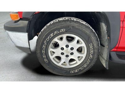 2002 Chevrolet Tahoe LS