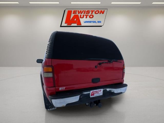 2002 Chevrolet Tahoe LS