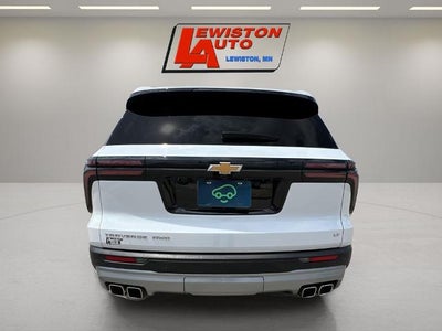 2024 Chevrolet Traverse LT