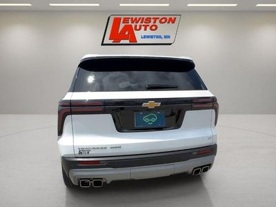 2024 Chevrolet Traverse LT