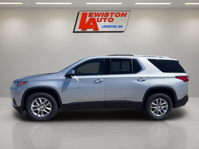 Used 2018 Chevrolet Traverse 1LT with VIN 1GNEVGKW2JJ256483 for sale in Lewiston, Minnesota
