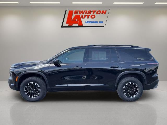 Used 2024 Chevrolet Traverse Z71 with VIN 1GNEVJKS1RJ153075 for sale in Lewiston, Minnesota