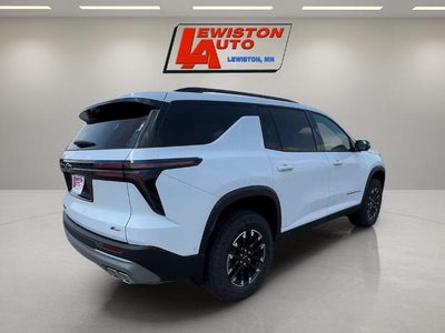 2026 Chevrolet Traverse Z71