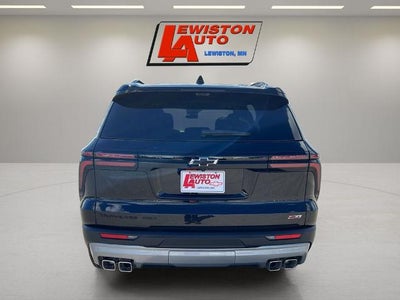 2026 Chevrolet Traverse Z71