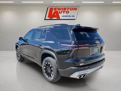 2025 Chevrolet Traverse Z71