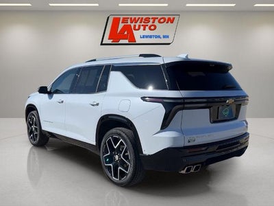 2026 Chevrolet Traverse High Country