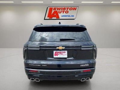 2026 Chevrolet Traverse High Country