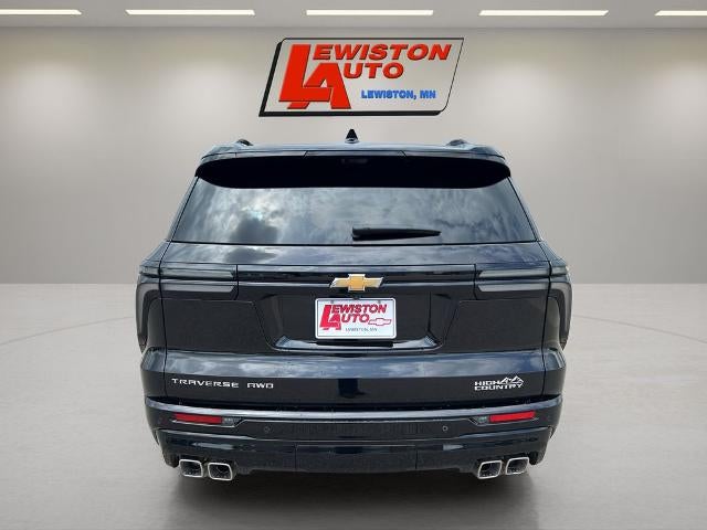 2026 Chevrolet Traverse High Country