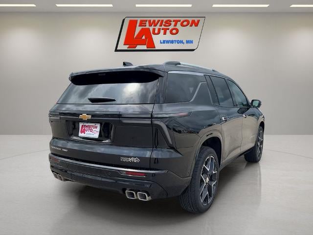 2026 Chevrolet Traverse High Country