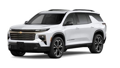 2027 Chevrolet Traverse High Country