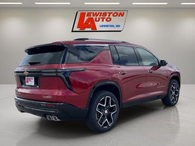 2026 Chevrolet Traverse High Country