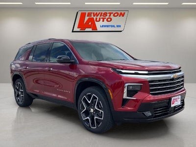 2026 Chevrolet Traverse High Country