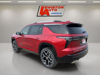 2026 Chevrolet Traverse High Country