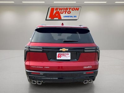 2026 Chevrolet Traverse High Country