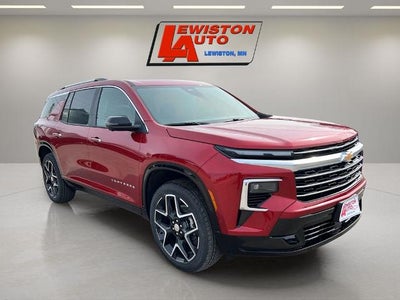 2026 Chevrolet Traverse High Country