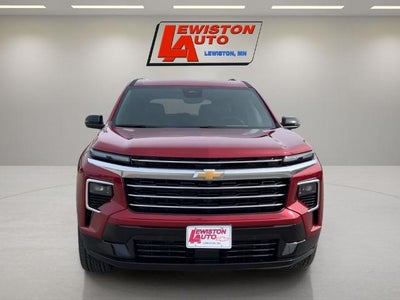 2026 Chevrolet Traverse High Country