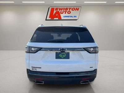 2021 Chevrolet Traverse Premier Redline Edition