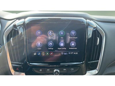 2021 Chevrolet Traverse Premier Redline Edition