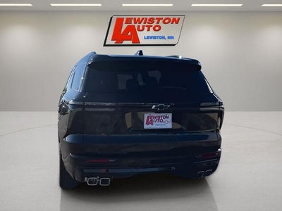 2026 Chevrolet Traverse RS