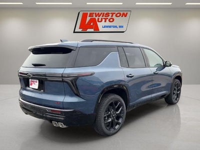 2026 Chevrolet Traverse RS