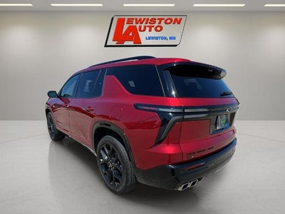 2024 Chevrolet Traverse RS
